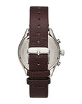 Buy Tommy Hilfiger Ashton Grey Dial Brown Leather Strap Watch for Men - 1791729 in Pakistan