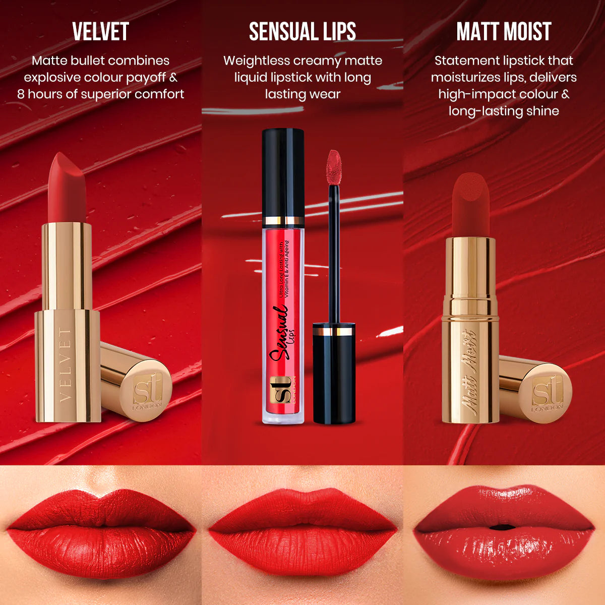 Buy ST London - Velvet Ultra Matt Lipstick - Half way there in Pakistan