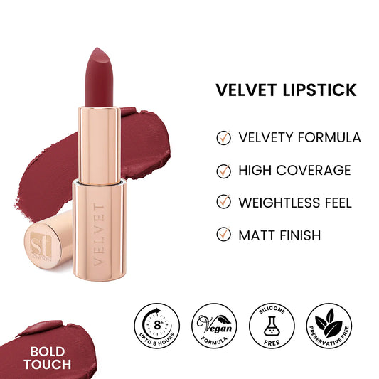 Buy ST London - Velvet Ultra Matt Lipstick - Bold Touch in Pakistan