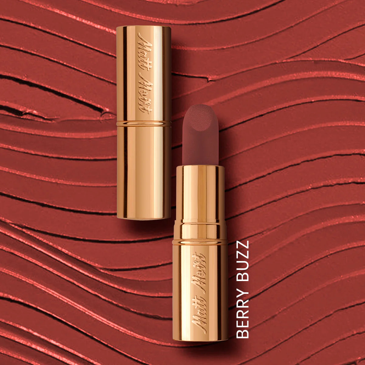 Buy ST London - Matt Moist Long-Lasting Lipstick - Berry Buzz in Pakistan