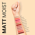 Buy ST London - Matt Moist Long-Lasting Lipstick - Berry Buzz in Pakistan