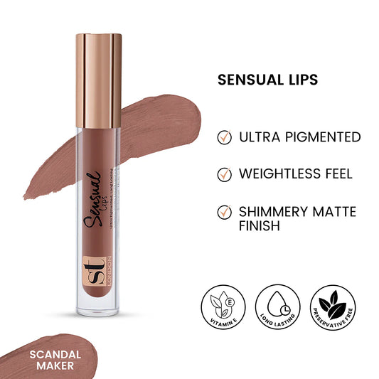 Buy ST London Sensual Lips - Scandal Maker in Pakistan