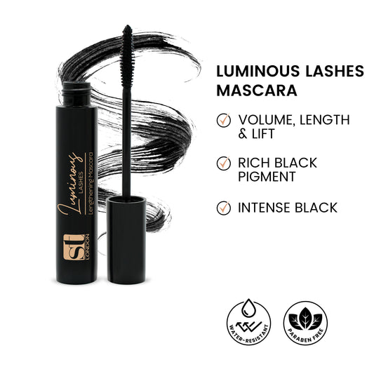 Buy ST London Luminous Lashes Volume Mascara - 001 in Pakistan