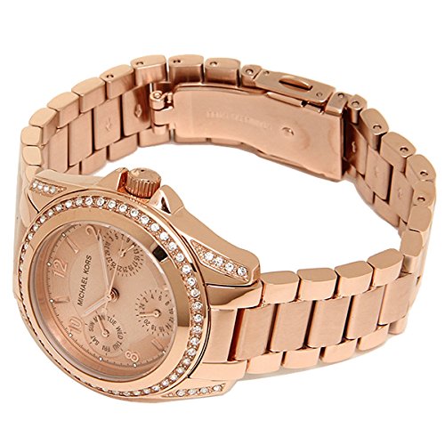 Buy Michael Kors Blair Rose Gold Stainless Steel Rose Gold Dial Quartz Watch For Ladies - Mk5613 in Pakistan