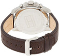Buy Tommy Hilfiger Mens Quartz Leather Strap Grey Dial 48mm Watch - 1791562 in Pakistan