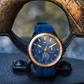 Buy Tommy Hilfiger Mens Quartz Blue Silicone Strap Blue Dial 44mm Watch - 1791860 in Pakistan