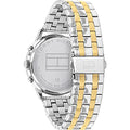 Buy Tommy Hilfiger Mens Quartz Stainless Steel Blue Dial 44mm Watch - 1710432 in Pakistan