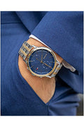 Buy Tommy Hilfiger Mens Quartz Stainless Steel Blue Dial 44mm Watch - 1710432 in Pakistan