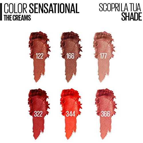 Buy Maybelline Color Sensational Lipstick - 122 Brick Beat in Pakistan