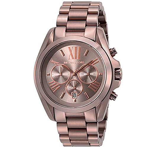 Buy Michael Kors Bradshaw Chronograph Sable Dial Brown Steel Strap Watch for Women  - MK6247 in Pakistan