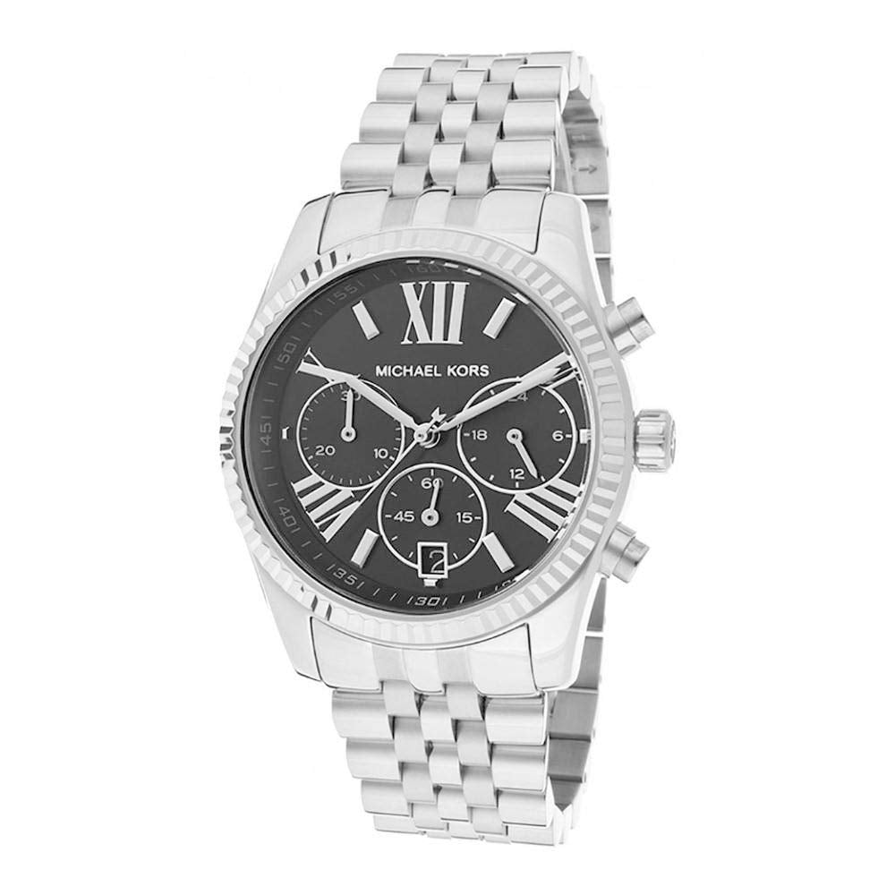 Buy Michael Kors Womens Quartz Stainless Steel Black Dial 38mm Watch - Mk5708 in Pakistan