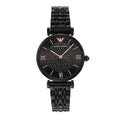 Buy Emporio Armani Women's Analog Stainless Steel Black Dial 32mm Watch AR11245 in Pakistan