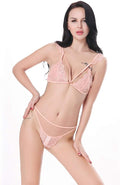 Buy Florea - Strechable Lace Style Bra and Panty 8909 in Pakistan