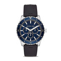 Buy Michael Kors Mens Silicone Strap Blue Dial 44mm Watch - Mk7160 in Pakistan