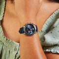 Buy Tommy Hilfiger Ari Blue Dial Blue Leather Strap Watch for Women - 1781979 in Pakistan