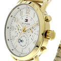 Buy Tommy Hilfiger Mens Quartz Stainless Steel White Dial 44mm Watch - 1791455 in Pakistan