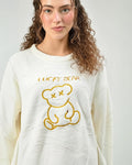 Buy Sajiero Fleece Pajama Suit - Honey Bear in Pakistan