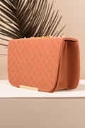 Buy Handbag Quilted Charm - Bronze in Pakistan
