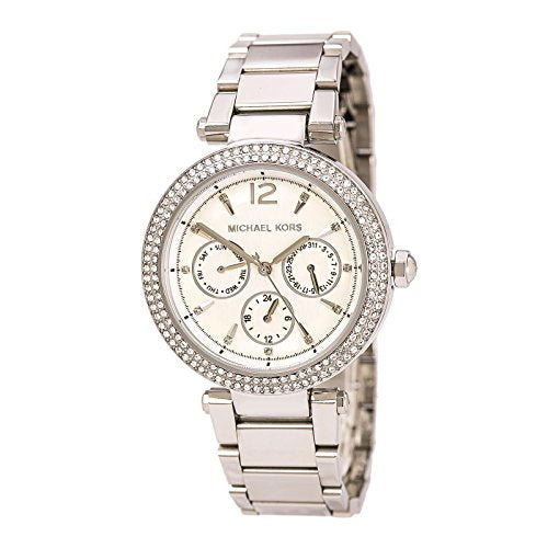 Buy Michael Kors Womens Quartz Silver Stainless Steel Silver Dial 38mm Watch - Mk5779 in Pakistan