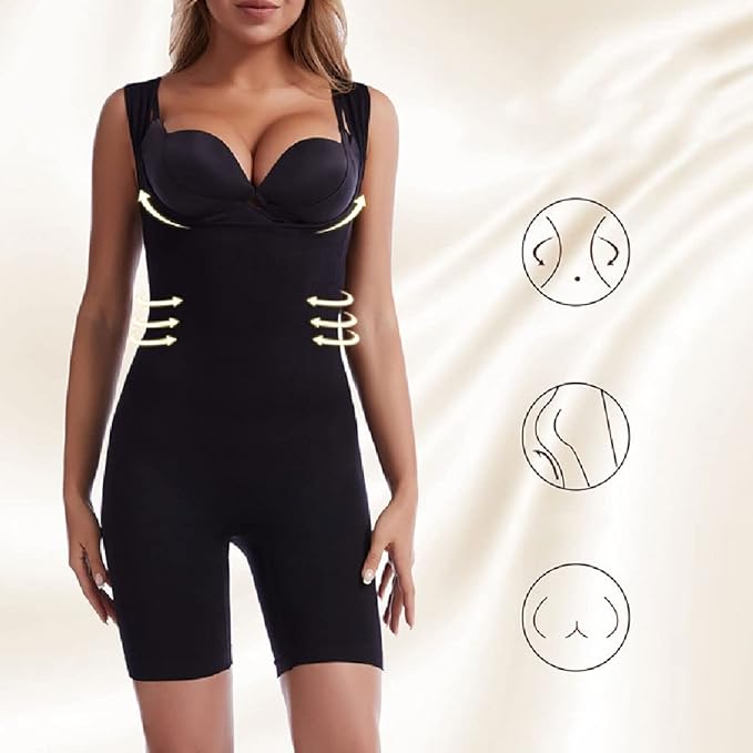 Buy Florea - Seamless Full Body Shaper - Rust Brown in Pakistan