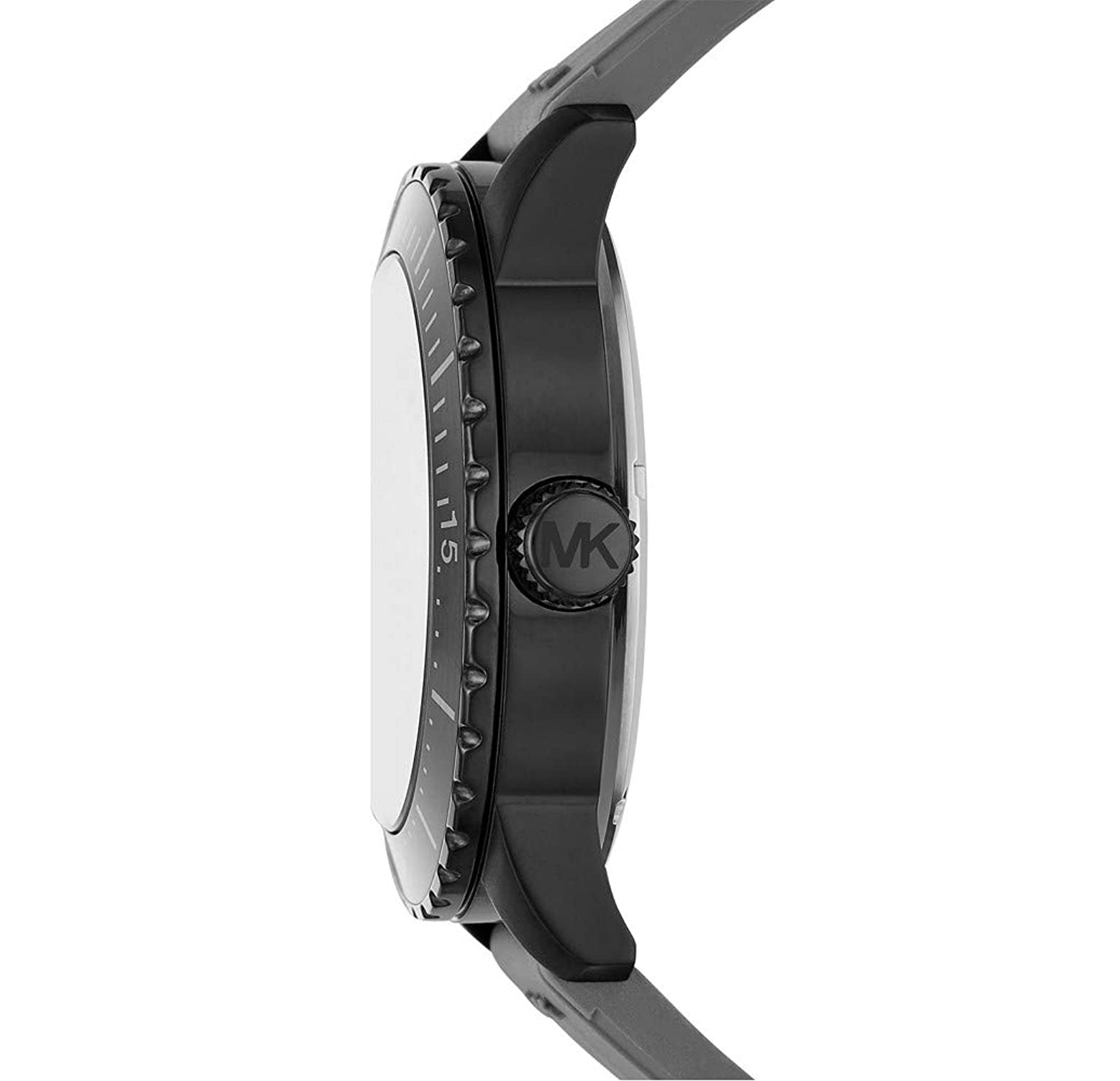 Buy Michael Kors Mens Quartz Silicone Strap Grey Dial 44mm Watch - Mk7164 in Pakistan