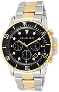 Buy Michael Kors Mens Chronograph Quartz Stainless Steel Black Dial 45mm Watch - Mk8311 in Pakistan