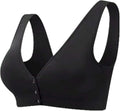 Buy Sleek Button Bra Black in Pakistan