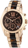 Buy Michael Kors Womens Quartz Chronograph Stainless Steel Brown Dial 36mm Watch - Mk5944 in Pakistan