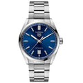 Buy Tag Heuer Carrera Calibre 5 Blue Dial Silver Steel Strap Watch for for Men - WAR201E.BA0723 in Pakistan