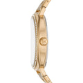 Buy Michael Kors Nia Quartz Gold-tone Crystal Dial Gold Steel Strap Ladies Watch - Mk3989 in Pakistan