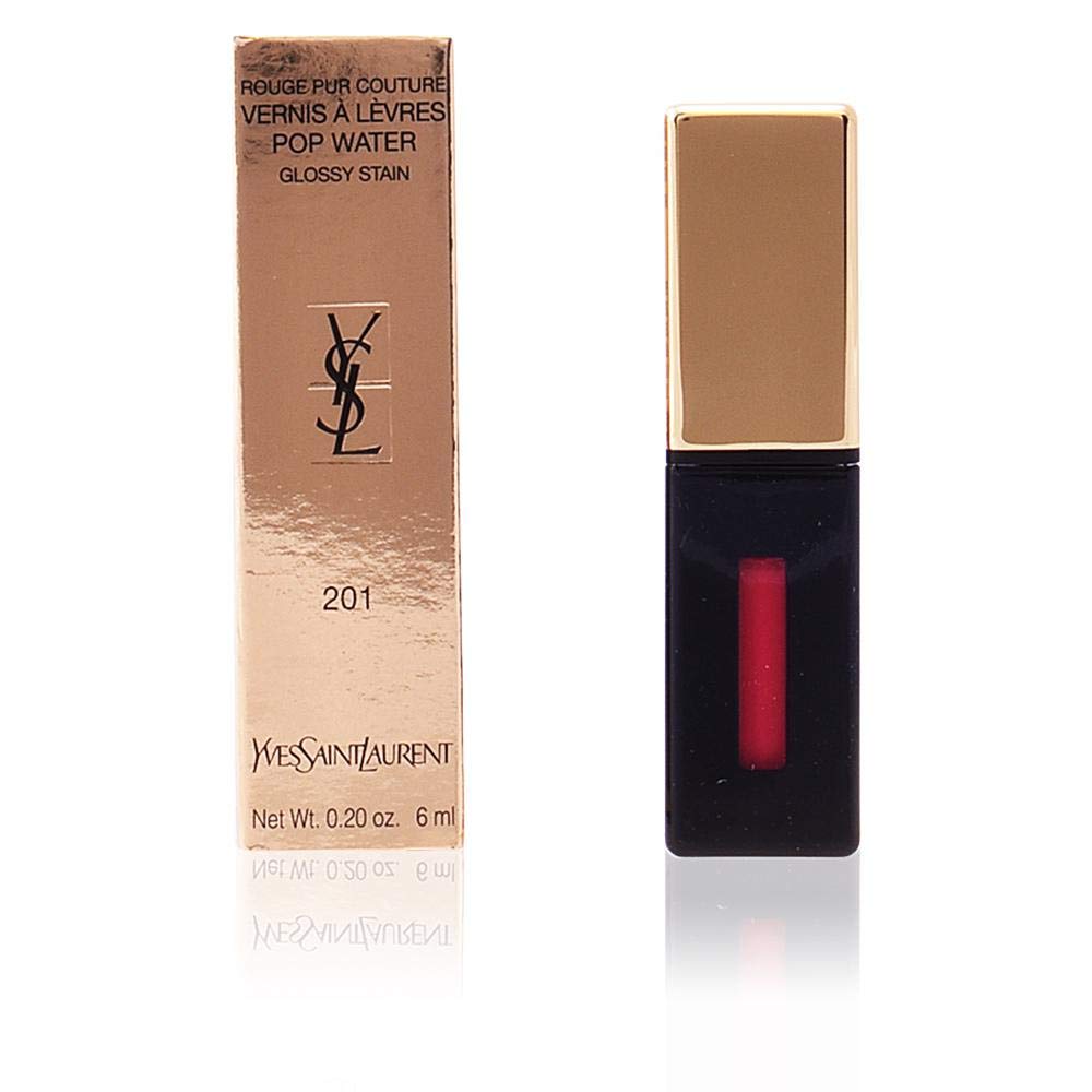 Buy Yves Saint Laurent Glossy Stain - 202 Rouge Splash [Tester] in Pakistan