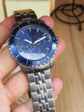 Buy Michael Kors Mens Chronograph Quartz Stainless Steel Blue Dial 44mm Watch - Mk7155 in Pakistan