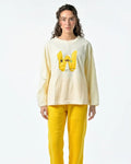 Buy Sajiero Fleece Pajama Suit - Bunny Glow in Pakistan