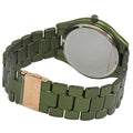 Buy Michael Kors Slim Runway Green Dial Green Stainless Steel Strap Women's Watch - Mk4526 in Pakistan
