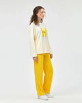 Buy Sajiero Fleece Pajama Suit - Bunny Glow in Pakistan
