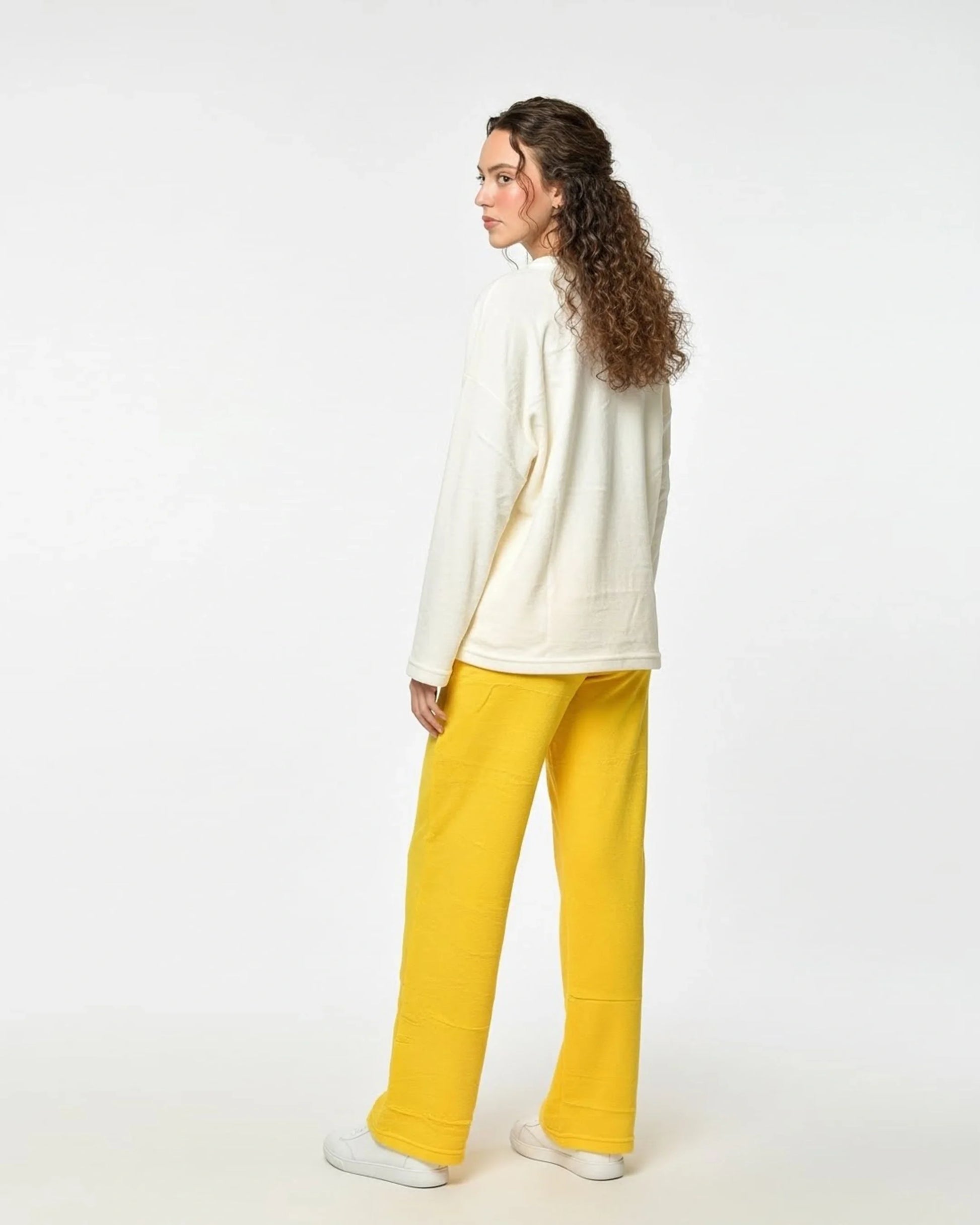 Buy Sajiero Fleece Pajama Suit - Bunny Glow in Pakistan