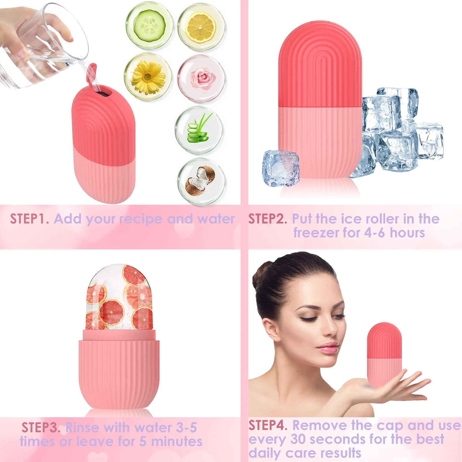 Buy Ice Face Roller in Pakistan