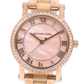Buy Michael Kors Petite Norie Mother of Pearl Dial Gold Stainless Steel Womens Watch - Mk3700 in Pakistan