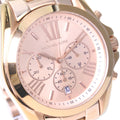 Buy Michael Kors Womens Quartz Stainless Steel Rose Gold Dial 43mm Watch - Mk5503 in Pakistan