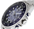 Buy Michael Kors Jetmaster Men's Watch Blue Dial Silver Stainless Steel Strap - Mk9024 in Pakistan