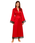 Buy Artistry -Lace Long Robe in Pakistan