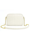Buy Aura AHD Crossbody Bag - Pearl White in Pakistan