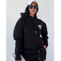 Buy Sajiero Fleece Hoodie Tracksuit Suit in Pakistan