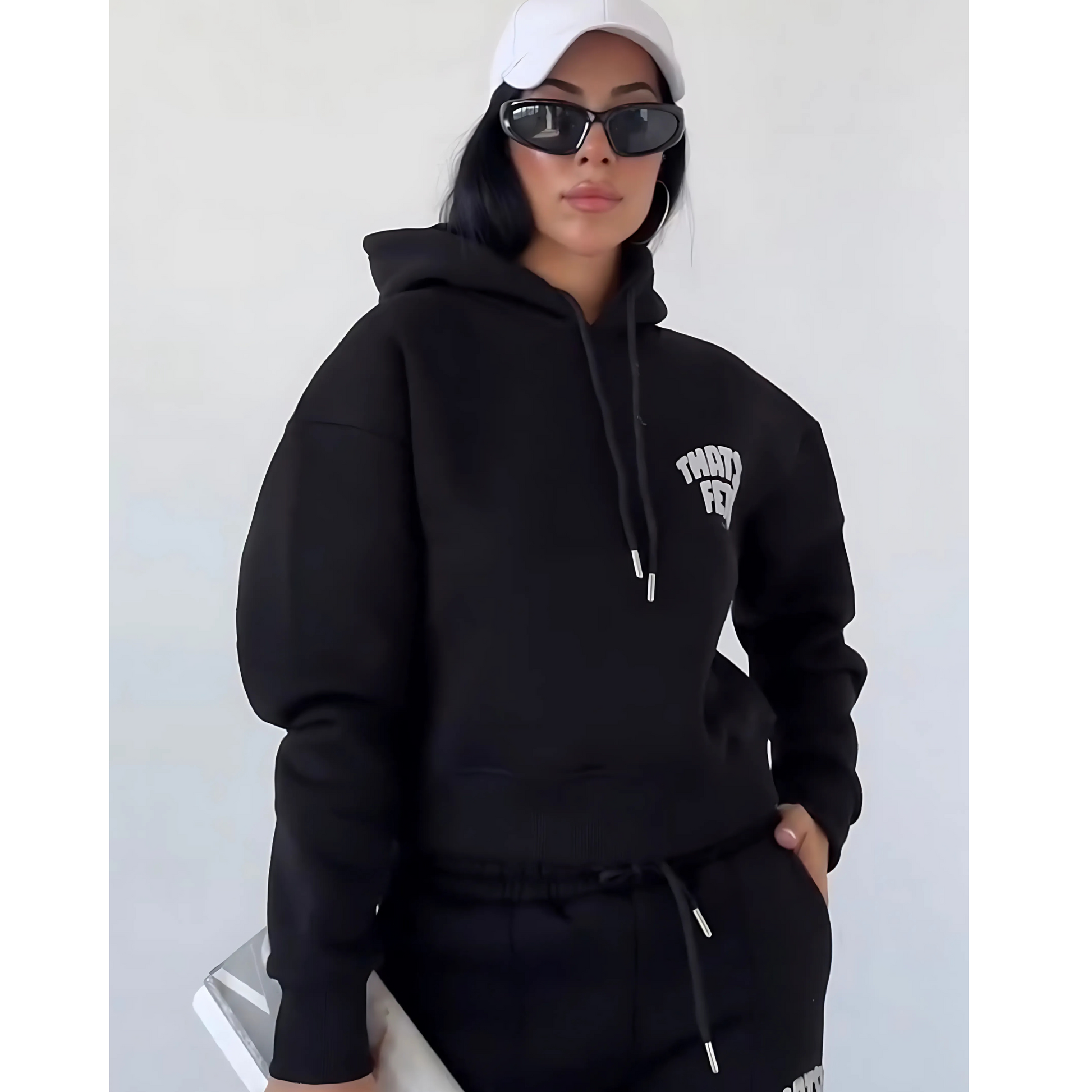 Buy Sajiero Fleece Hoodie Tracksuit Suit in Pakistan