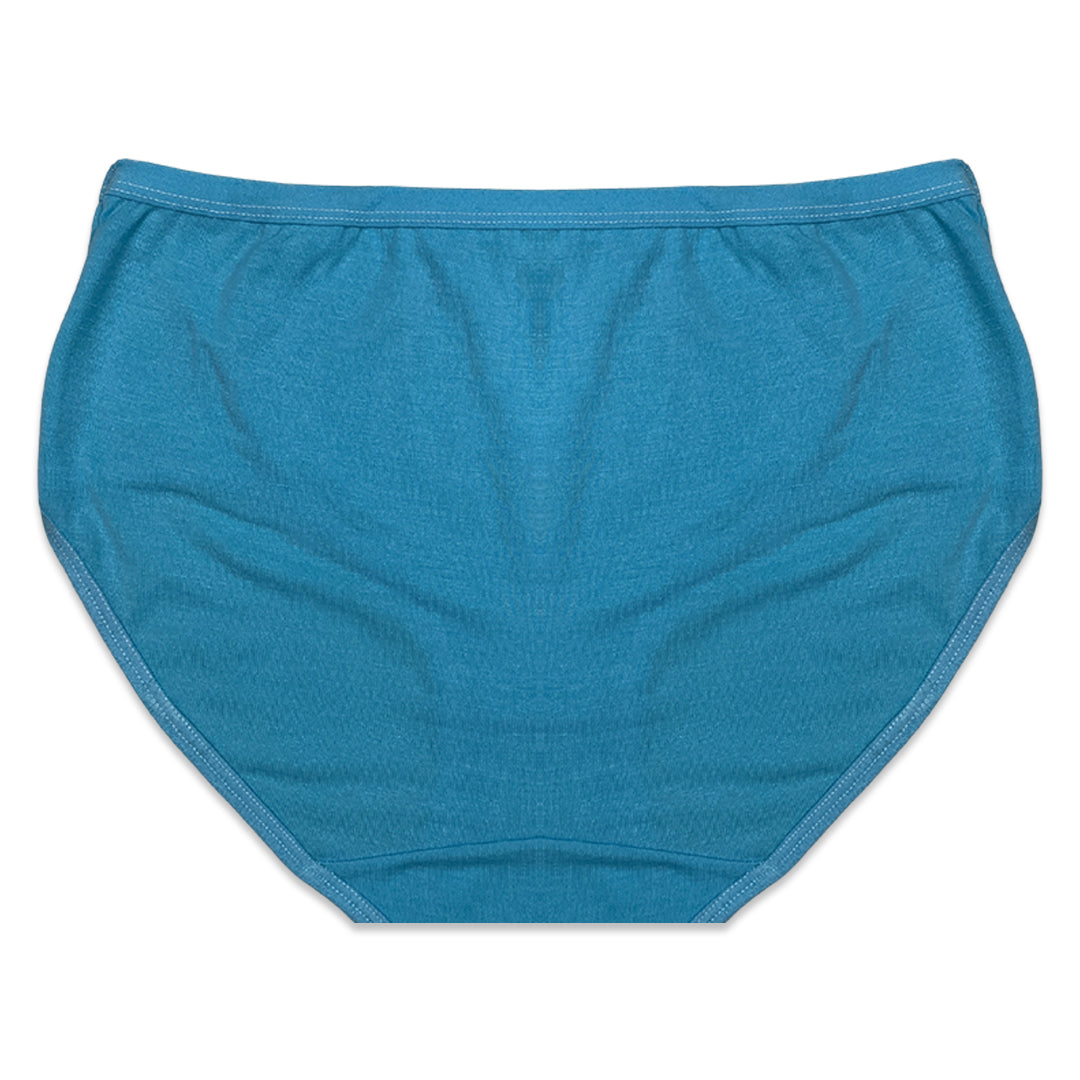 Buy Sajiero Pack of 5 Briefs Panties - Cotton Vibe in Pakistan