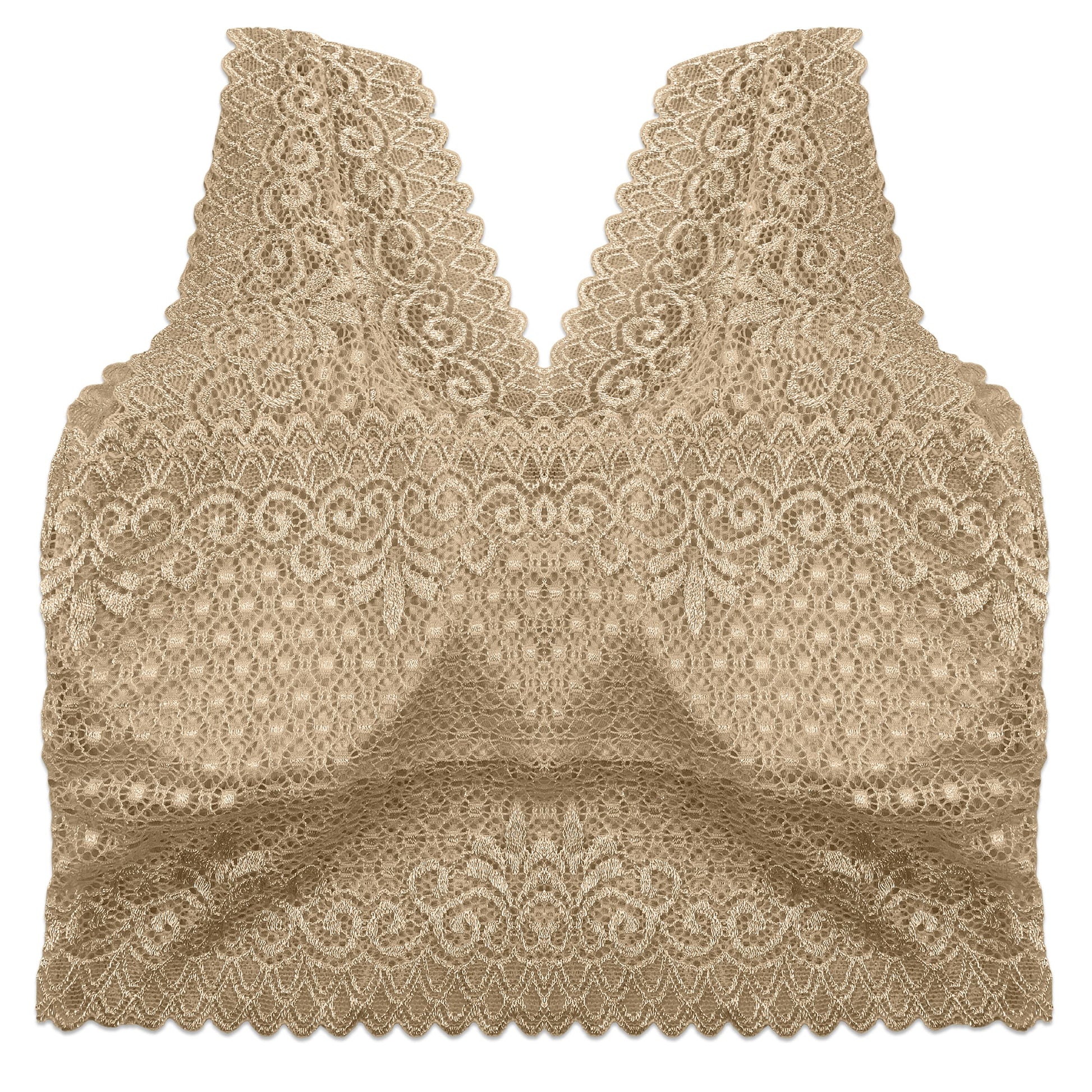 Buy Sajiero Pack of 3 Bra - Flora Lace in Pakistan