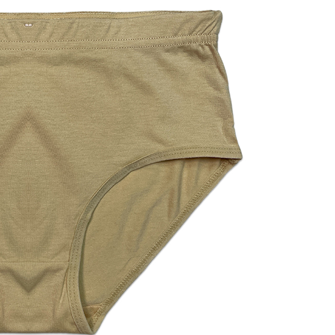 Buy Sajiero Pack of 3 Briefs Panties - Cotton Ease in Pakistan