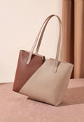 Buy ZAVO Twotone Tote Bag - Caramel in Pakistan