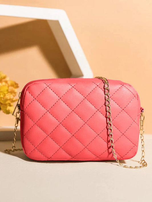 Buy Urban Chic Crossbody Bag - Candy Pink in Pakistan