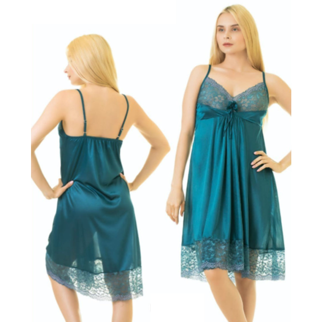 Buy 1 Piece Ceder Strap Short Nightie in Pakistan